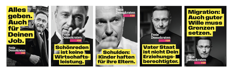 Die FDP ist bei dieser Wahl mehr denn je auf Veränderung aus. Denn: Alles lässt sich ändern. 