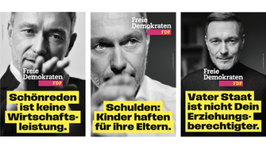 Die FDP ist bei dieser Wahl mehr denn je auf Veränderung aus. Denn: Alles lässt sich ändern.